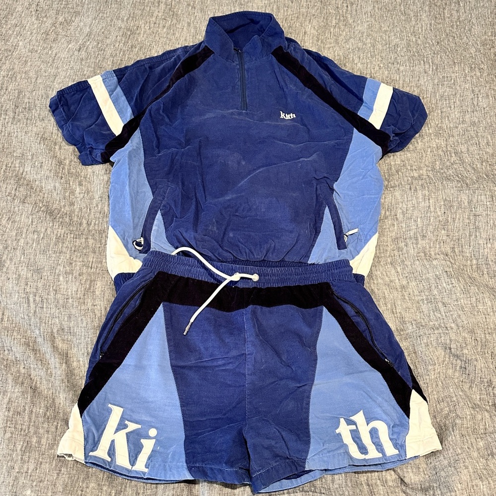 Kith matching tracksuit